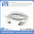 1m White Micro USB Kabel für Samsung, HTC und andere Smart Handy